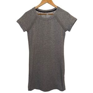 Athleta Pacer Athletic Sweatshirt Dress Women’s Size Small